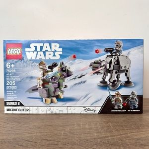 LEGO  - Star Wars AT-AT Vs Tauntaun